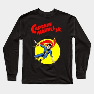 Captain Marvel Jr. Long Sleeve T-Shirt